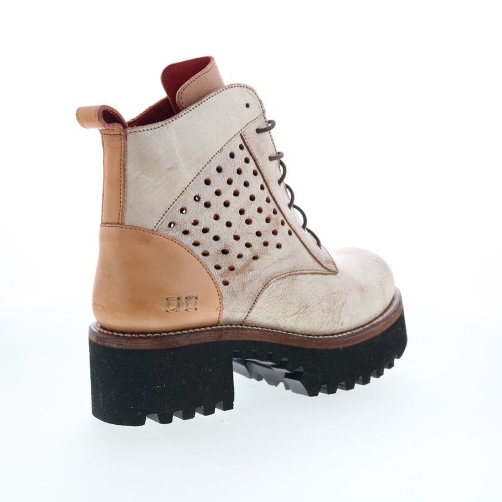 Bed Stu Womens Tanzania Beige Boots (NWT) - Picture 7 of 7